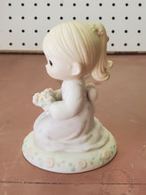 Vtg 1989 Precious Moments Figurine Thinking Of You Is What I Really Like To Do
