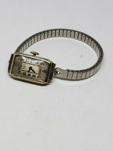 Vintage Elgin Giani 1920's 14k White Gold Ladies Wristwatch 15 Jewels