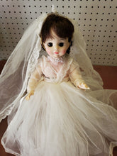 Vintage Madame Alexander Doll Elise Bride #90 No Box Good Condition