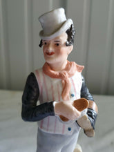 Gebruder Heubach? Pickwick Papers Sam Weller Charles Dickens Porcelain Figurine