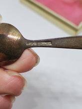 Vintage Sterling Silver English Arkansas Traveler Collector's Spoon