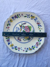 Vintage "Davenport" Enoch Wedgwood (Tunstall) LTD Bonsai Bird & Flowers Platter