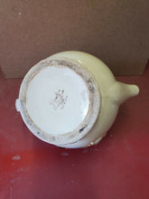 Vintage Porcelier Trademark Vitreous Hand Dec China Hearth Teapot