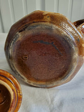 Antique Rockingham Glaze Rebekah At The Well Yellow Ware Teapot