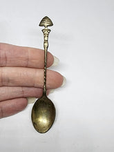 Vintage Mexico Sterling Silver Arrowhead Twisted Handle Collectible Teaspoon