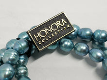 Honora Big Baroque Potato Pearl 3 Stretch Bracelet Set 8mm x 9mm