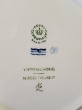 Vintage Royal Copenhagen Vinterskumring Winter Twilight 1974 Owl Collector Plate