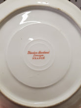 Antique Haviland Limoges France Married Pair Porcelain Teacup And Saucer