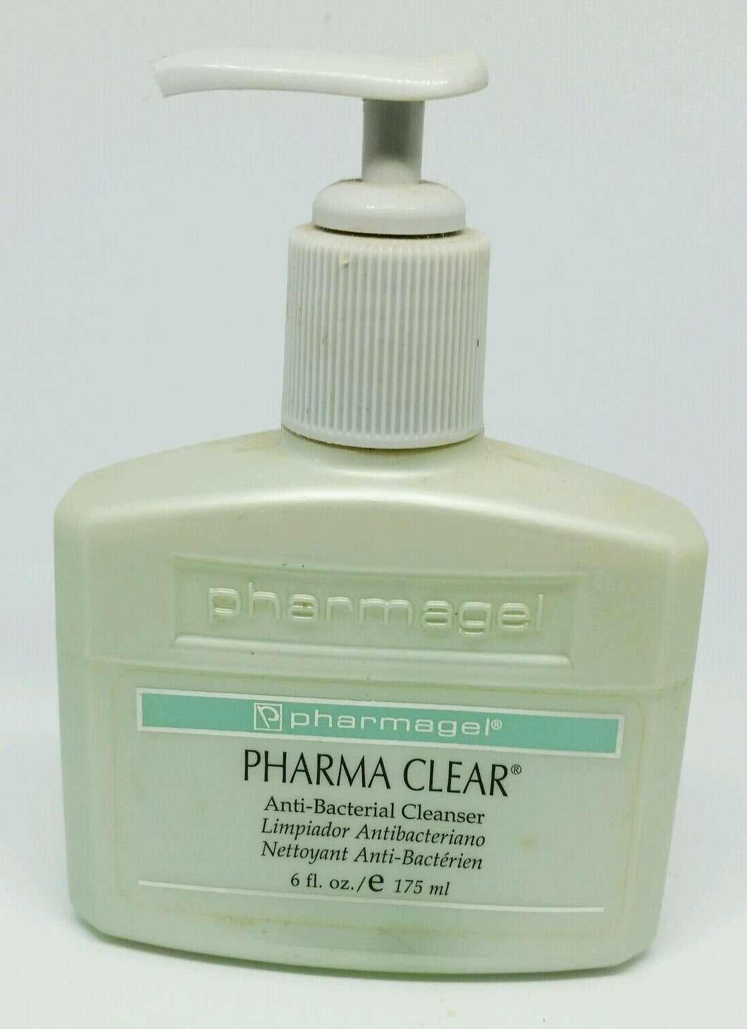 Pharmagel Pharma Clear Anti-Bacterial Cleanser