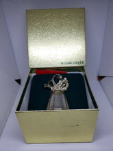 Vintage Kirk Stieff Silverplate Musical Bell Ornament