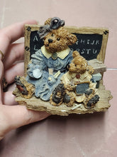 Vintage 1994 Enesco Boyd's Bears & Friends #2259 Toby Winner Teacher Figurine