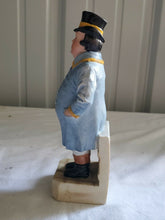 Royal Daulton Pickwick Papers "The Fat Boy" Charles Dickens Porcelain Figurine