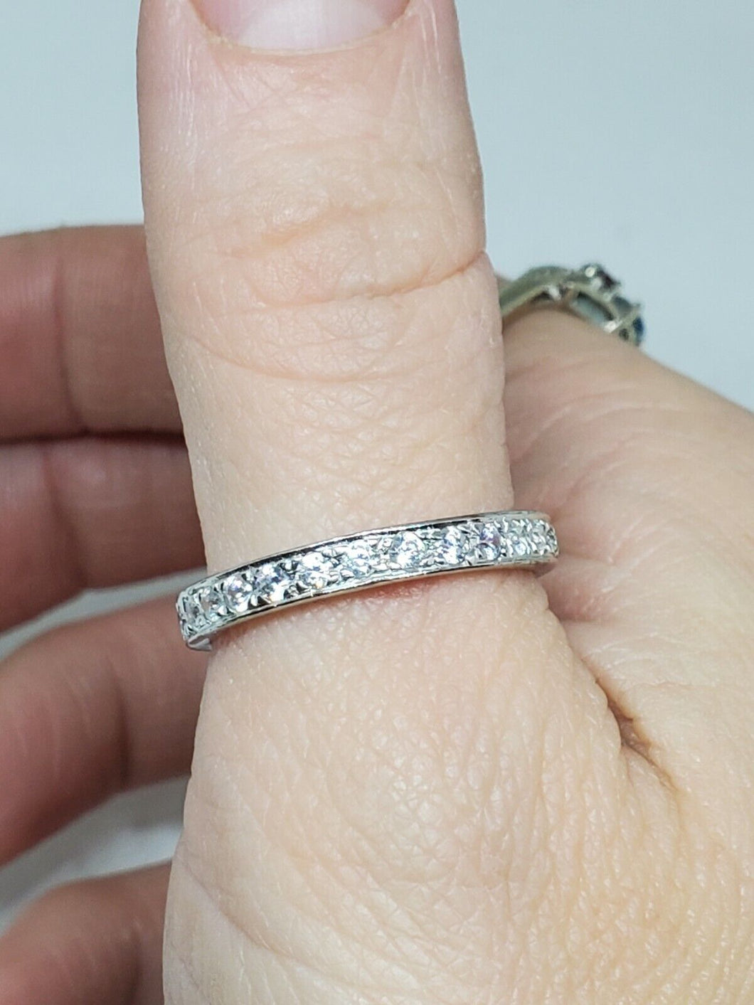 band ring size