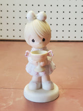 Vintage 1988 Precious Moments YOU ARE MY NUMBER ONE Loving Cup Figurine #520829