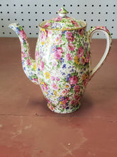 Vintage Royal Winton Grimwades England Summertime Chintz Coffee Pot With Lid