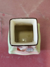 Vintage Royal Doulton #7015 Dickens Ware Hand Painted Porcelain Mini Jar