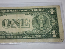 Vintage 1935 F Blue Seal Silver Certificate $1 Dollar Bill Circluated X87409727I