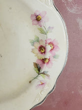 Vintage Homer Laughlin Virginia Rose Dessert Plate Made In USA
