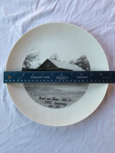 Vtg Forest And Stream Club Inc 100th Anniversary 1874-1974 Handmade Photo Plate