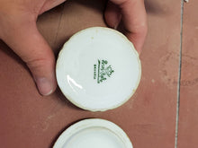 Antique Rosenthale Bavaria Hand Painted Rose Porcelain Trinket Box