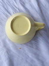 Vintage Boontonware 1206-8 USA Yellow Plastic Coffee/Teacup