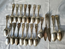 Vintage 20pc WM Rogers & Son Silver Plated State Silverware Flatware Set