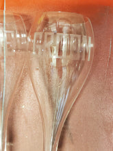 Pair Of Bride & Groom Engraved Wedding Wine Toasting Glasses