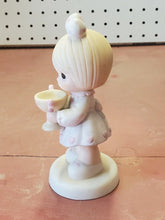 Vintage 1988 Precious Moments YOU ARE MY NUMBER ONE Loving Cup Figurine #520829