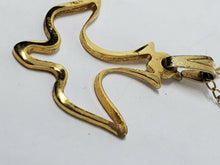 Vintage 1/20 14k Gold Filled Open Design Cutout Bird Necklace