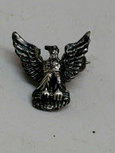 Vintage Sterling Silver Eagle Pin Tiny 9.8mm