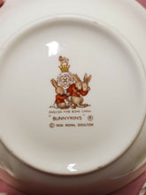 Vintage 3pc Royal Doulton Bunnykins 1936 & 1988 Bone China Mugs And Cereal Bowl