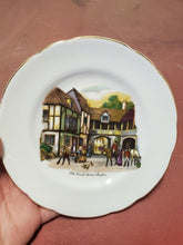 VTG Regency English Bone China Old Coach House Stratford Bread & Butter Plate