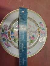 Vintage 6pc Noritake Inwood Hand Painted Flowers Salad Plates