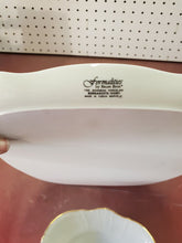 Baum Bros Formalities Ivory Bohemian Porcelain Serving Platter & Veggie Bowl