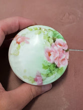 Antique Rosenthale Bavaria Hand Painted Rose Porcelain Trinket Box