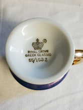 Vintage Royal Crown Greek Classic 55/1532 Lustreware Footed Cup/Mug