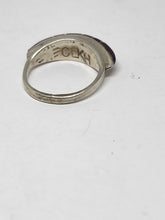 Vintage Zuni Sterling Silver Sugalite Inlay CEKH 925 Ring Size 5 1/2"