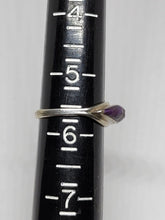 Vintage Zuni Sterling Silver Sugalite Inlay CEKH 925 Ring Size 5 1/2"