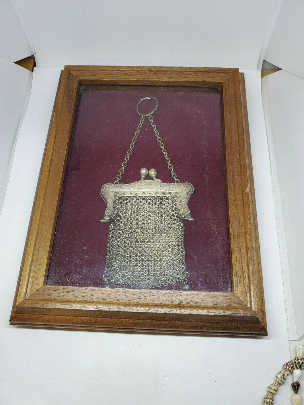 Antique 1900's German Silver Mesh Bag – byWaltz