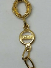 Helio Jewelry 18k Gold Plated Sterling Silver Genuine 0.62 ct Diamond Bracelet