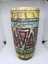 Vintage Italian Bitossi Raymor Lava Stone Vase MADE IN ITALY