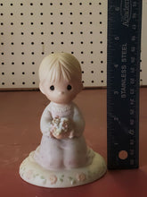Vtg 1989 Precious Moments Figurine Thinking Of You Is What I Really Like To Do