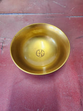 Vintage Japanese Gold Painted Black Enamel Plastic Bowls Set Of 12 Initials EKG