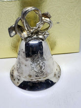 Vintage Kirk Stieff Silverplate Musical Bell Ornament