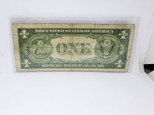 Vintage 1935 G Blue Seal Silver Certificate $1 Dollar Bill Circluated C19881781J