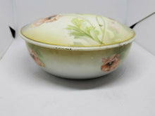 Vintage Porzellan Schirnding Flower Candy Dish PS Germany Fine China 6"