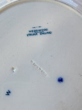 Vtg Cauldon England Blue & White Pheasant Wedgwood Etruria Ocean Salad Plates