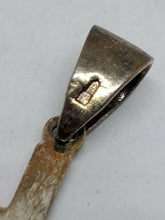 Vintage Sterling Silver 925 Simple Cross Pendant