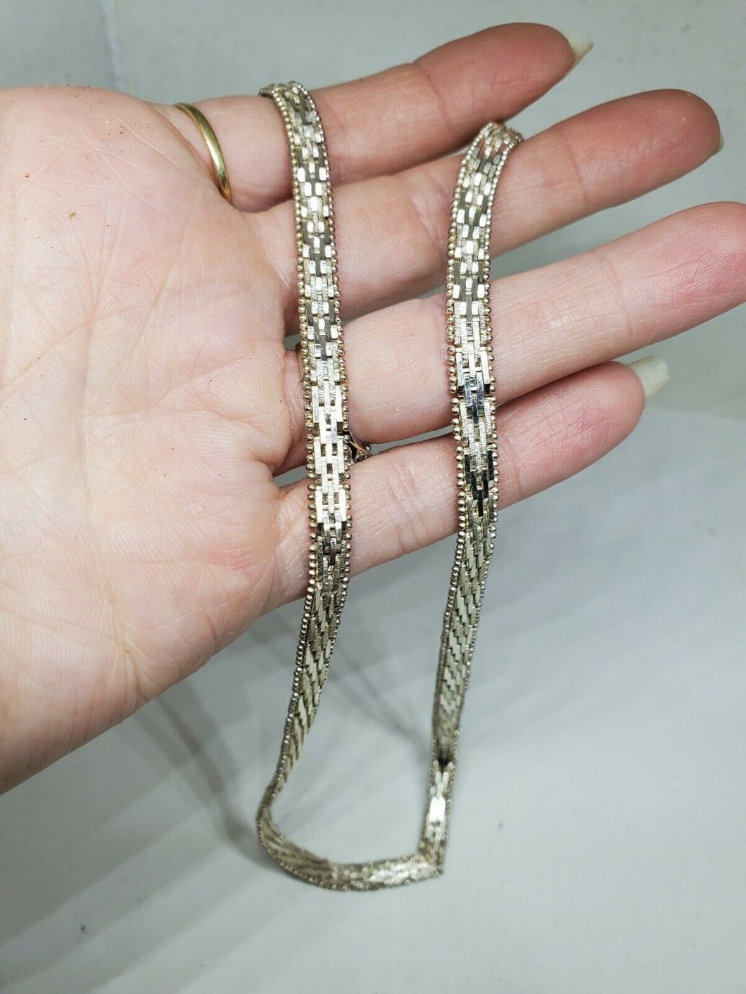 Franco 14K Gold Vermeil Over Solid 925 Sterling Silver Chain Necklace –  Daniel Jeweler