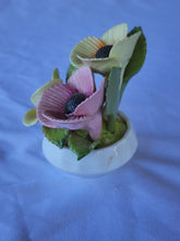Vintage Royal Dover Bone China Colorful Flower Bouquet Figurine Made In England